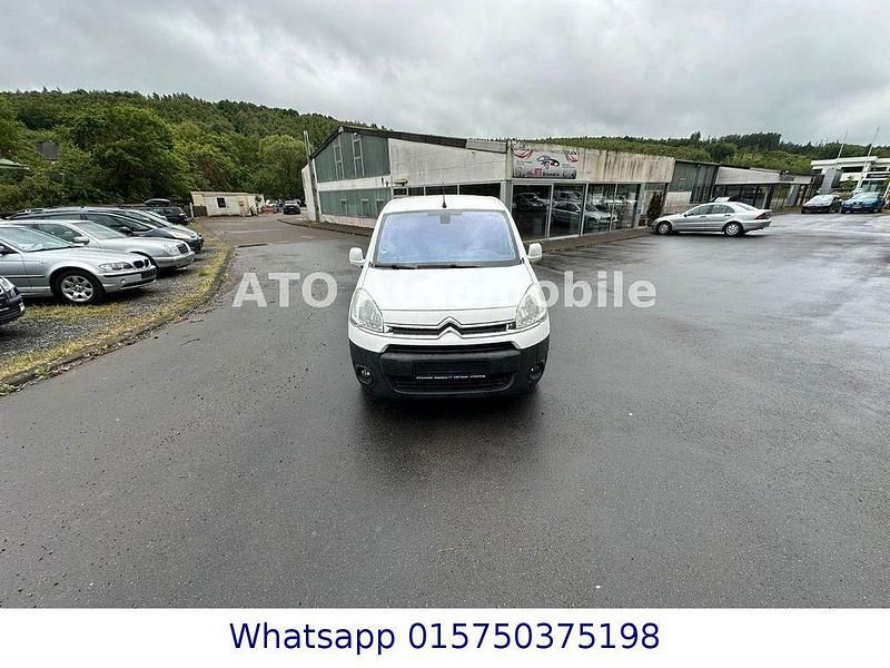 Gebraucht Citroën Berlingo 90 PS (66 kW) 2012 Weiß Van / Kleinbus