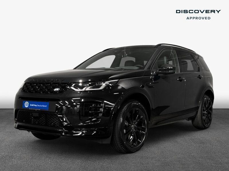 Santorini black Gebraucht 2025 Land Rover Discovery Sport SE Dynamic SUV | 58.850 € - Bild 1/4