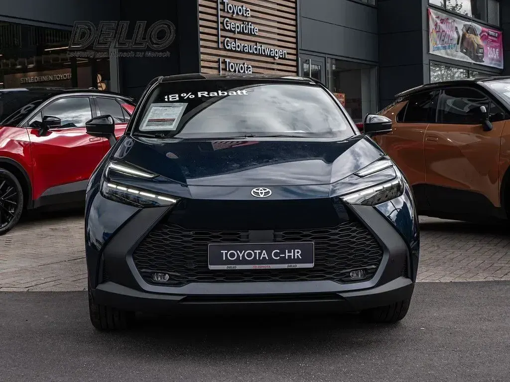 Gebraucht Toyota C-HR 223 PS (164 kW) 2025 Blau SUV