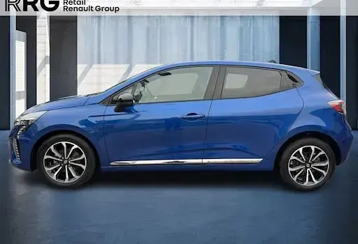 Gebraucht Renault Clio V Techno 91 PS (66 kW) 2024 Stahlblau Limousine