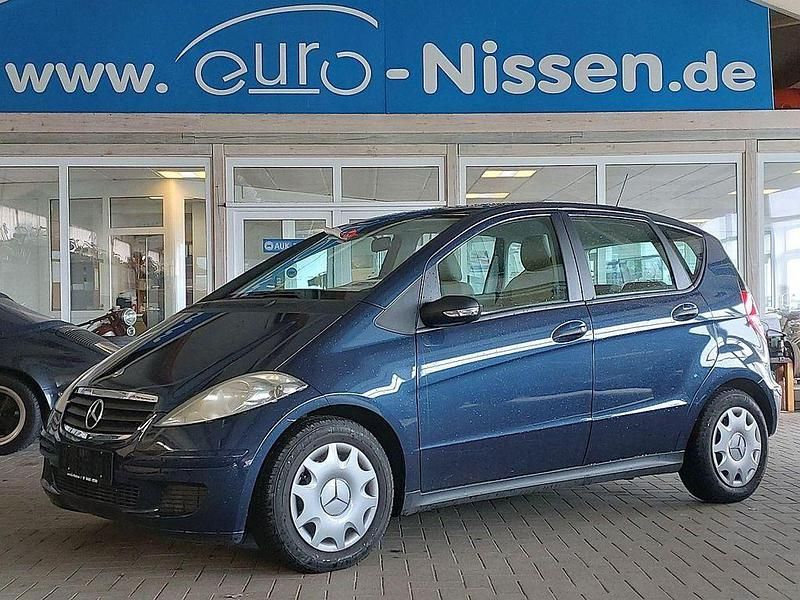 Gebraucht Mercedes A150 95 PS (69 kW) 2005 Blau Limousine