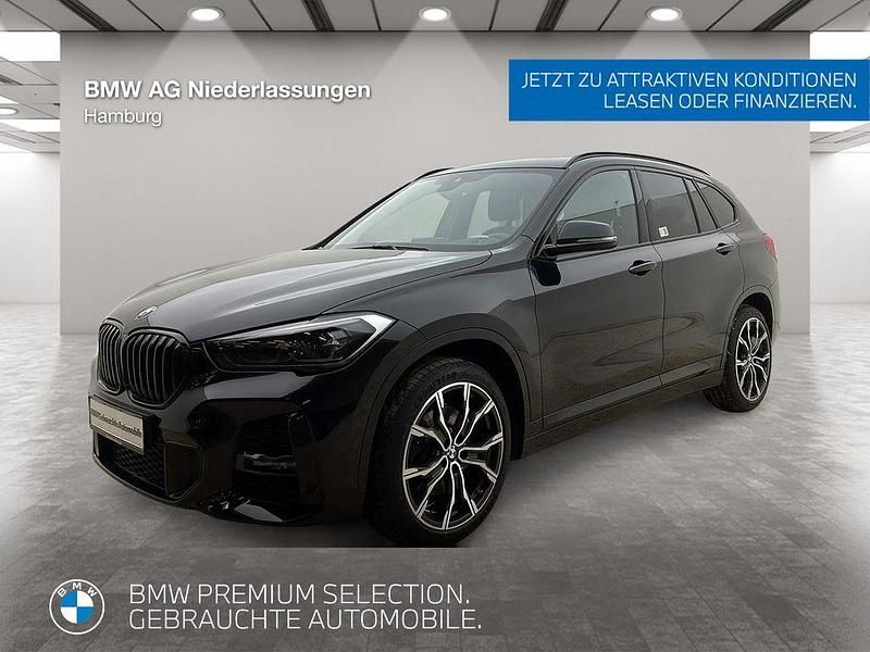 Gebraucht BMW X1 Performance 178 PS (130 kW) 2021 Schwarz SUV