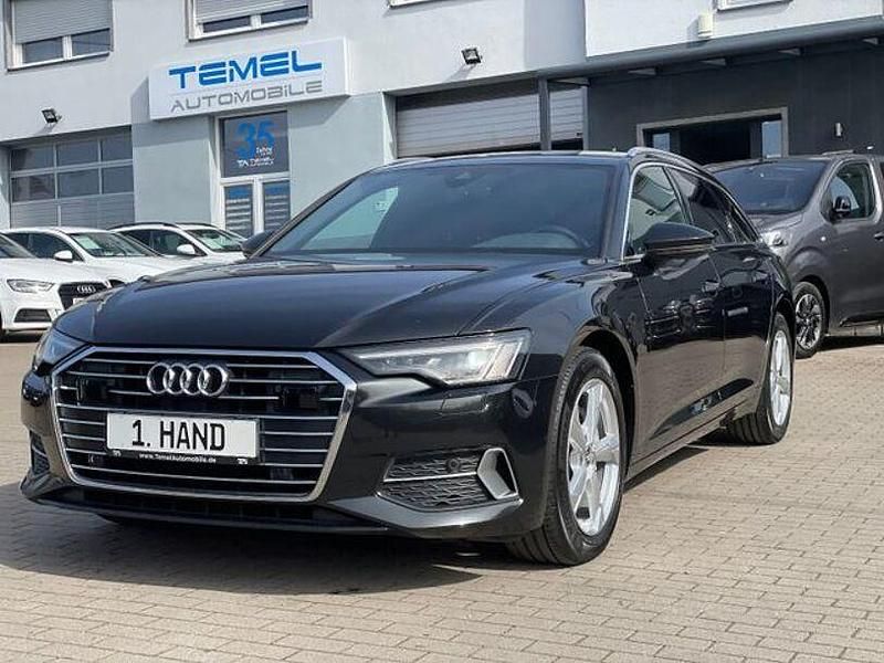 Grau Gebraucht 2020 Audi A6 Sport Kombi | 30.999 € (Etwas zu teuer) - Bild 1/4
