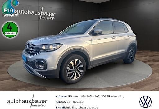 Gebraucht VW T-Cross Active 95 PS (69 kW) 2021 Reflexsilber SUV
