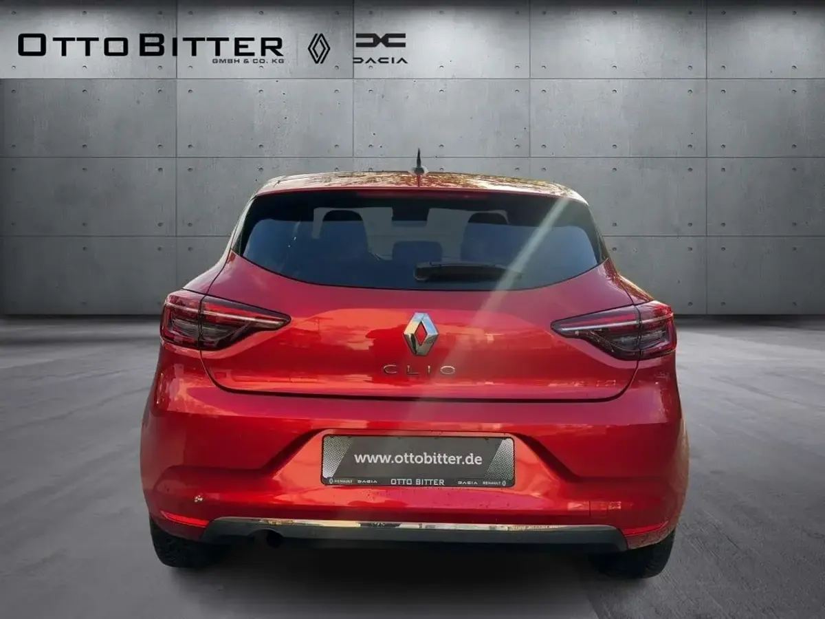 Gebraucht Renault Clio IV Experience 101 PS (74 kW) 2019 Rot Limousine