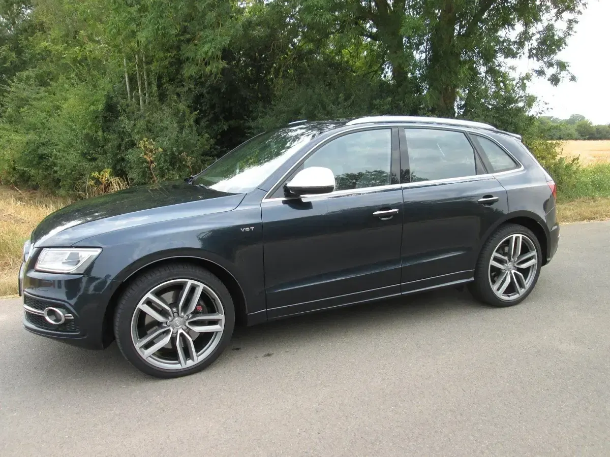 Gebraucht Audi SQ5 326 PS (239 kW) 2018 Blau SUV