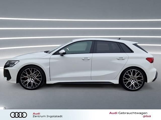 Gebraucht Audi RS3 Sportback Ambiente 400 PS (294 kW) 2025 Arkonaweiß Kleinwagen