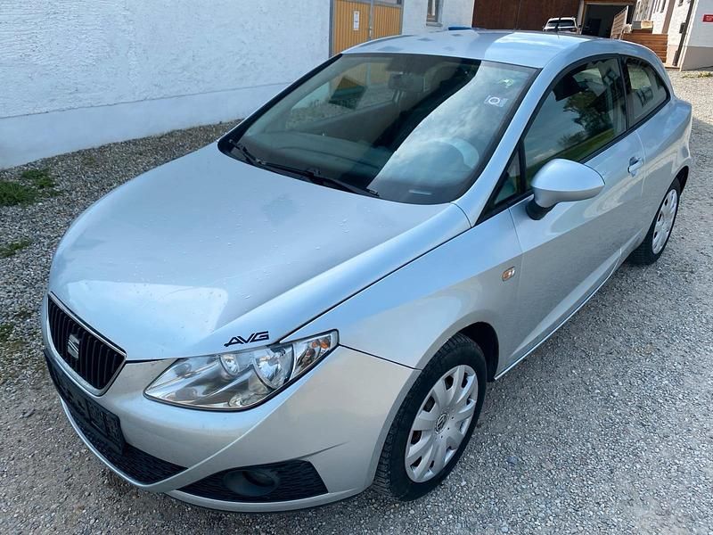 Gebraucht Seat Ibiza Style 86 PS (63 kW) 2010 Silber Kleinwagen