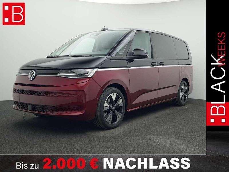 Deep black / fortanarot Neu 2025 VW Multivan Goal Van | 70.980 € (Etwas zu teuer) - Bild 1/3
