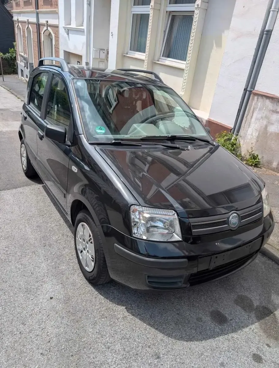 Gebraucht Fiat Panda 77 PS (56 kW) 2005 Schwarz Kleinwagen