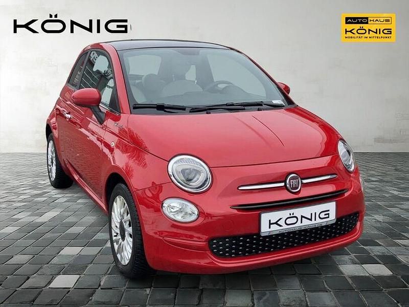 Gebraucht Fiat 500 69 PS (50 kW) 2022 Rot Limousine