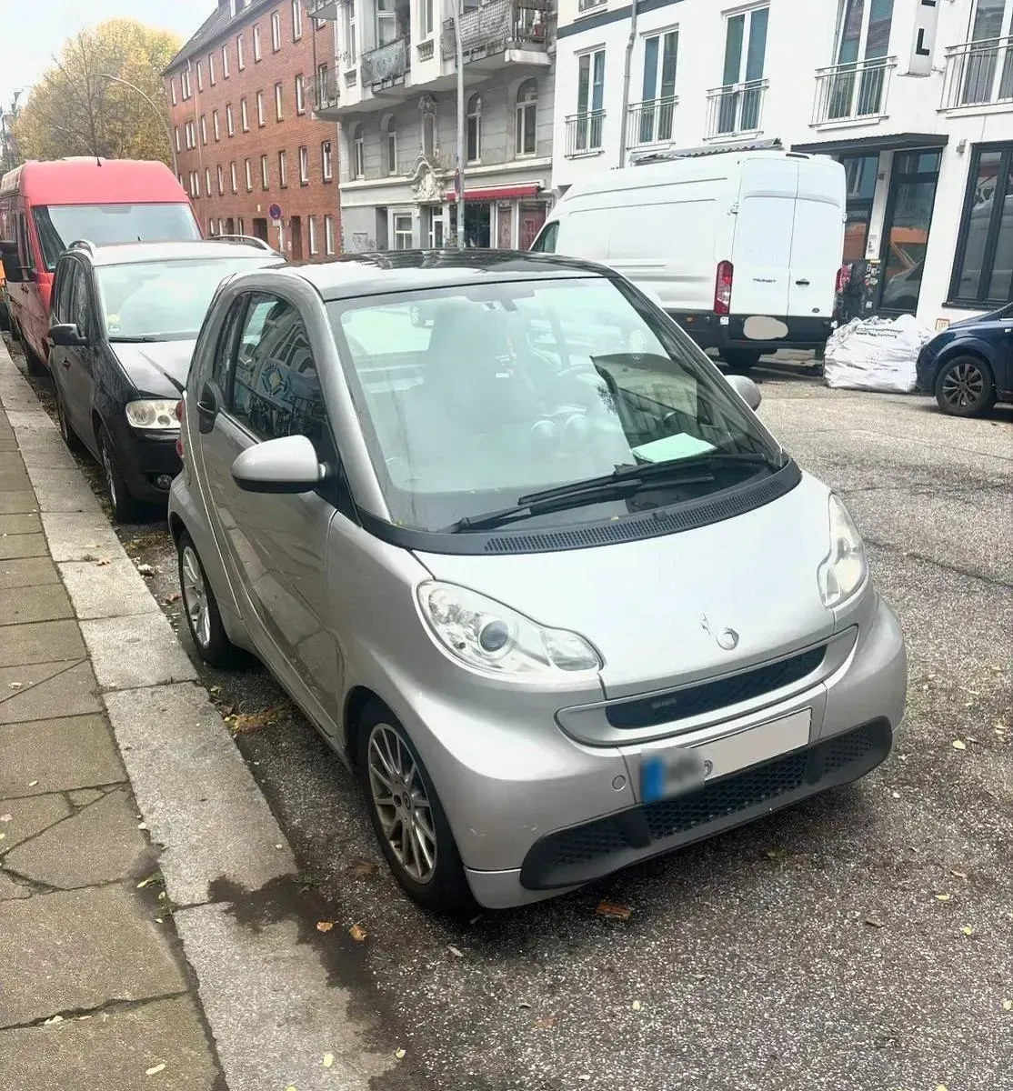 Gebraucht Smart ForTwo Coupé 71 PS (52 kW) 2011 Silber Coupé