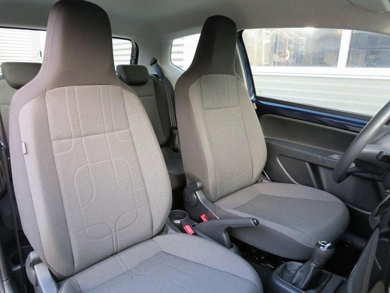 Gebraucht VW up! move up! 60 PS (44 kW) 2014 Dark blue metallic Kleinwagen