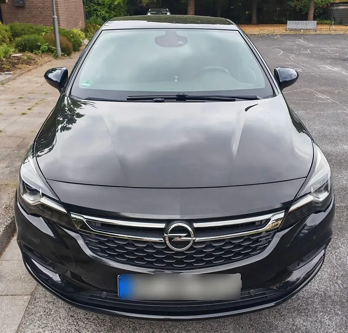 Gebraucht Opel Astra S 150 PS (110 kW) 2016 Schwarz Limousine