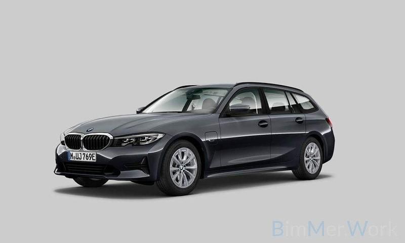 Mineralgrau metallicb39schwarz Gebraucht 2022 BMW 330e Sport Line Limousine | 27.999 € (Guter Preis) - Bild 1/2