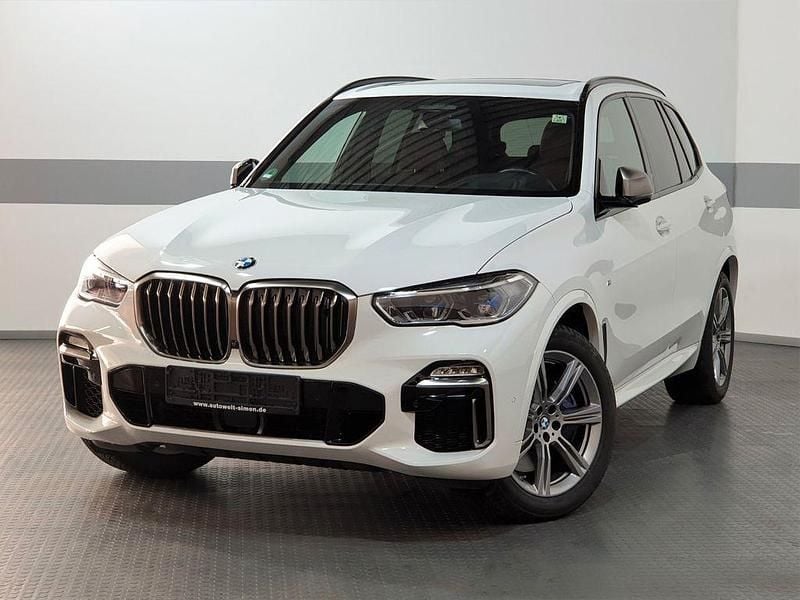 Weiß Gebraucht 2019 BMW X5 M50 Comfort Edition SUV | 54.900 € (Superpreis) - Bild 1/4
