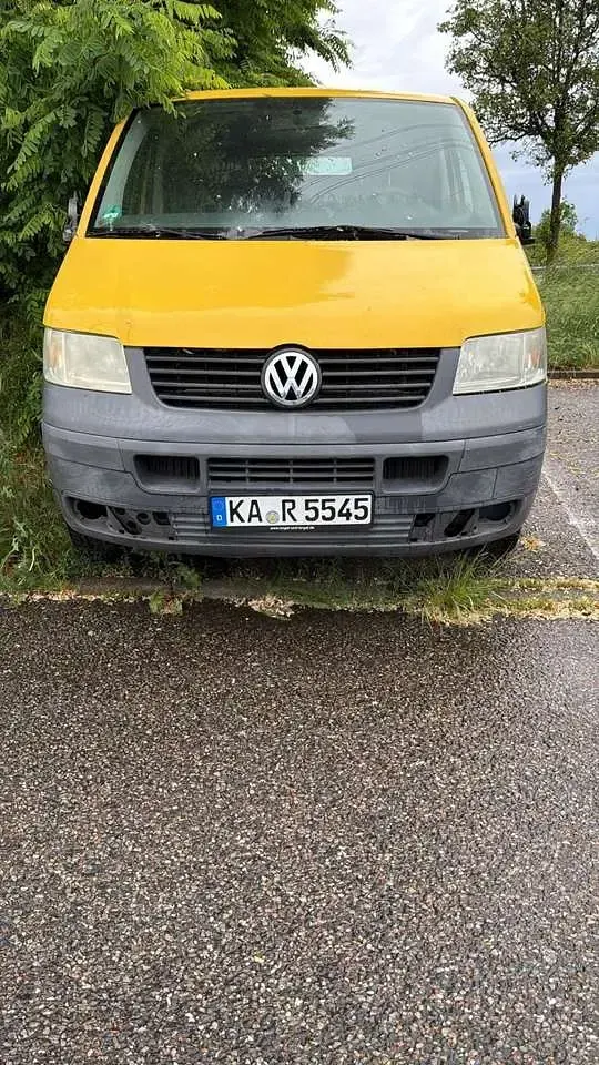 Gebraucht VW T5 84 PS (61 kW) 2008 Van