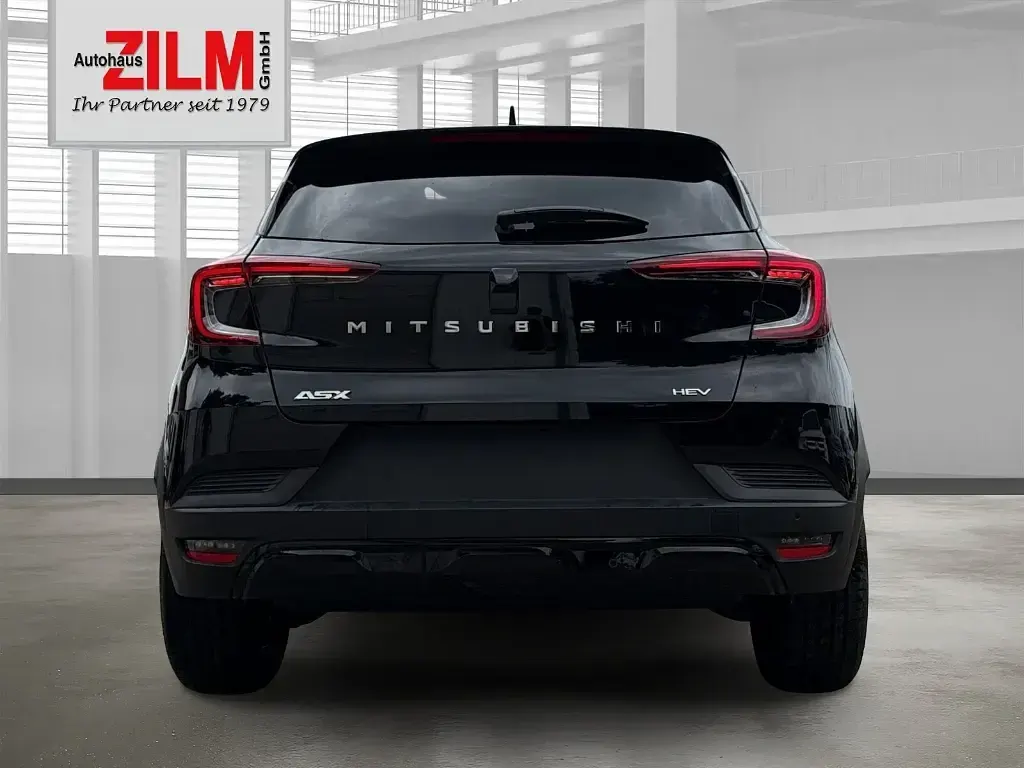 Neu Mitsubishi ASX Plus 158 PS (116 kW) 2025 Schwarz SUV