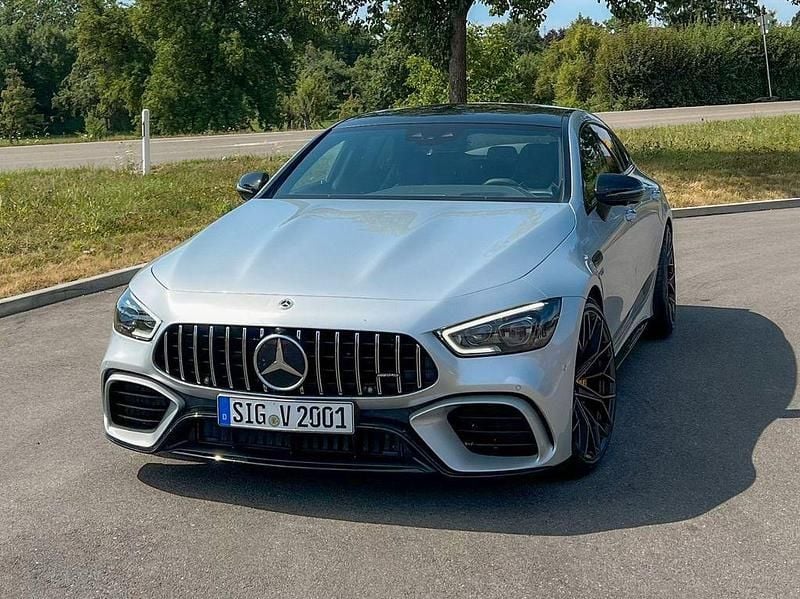 Gebraucht Mercedes AMG GT 63 AMG 639 PS (469 kW) 2020 Silber Coupé