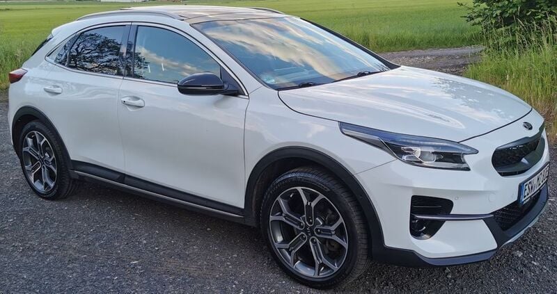 Weiß Gebraucht 2020 Kia XCeed Platinum SUV | 14.499 € (Fairer Preis) - Bild 1/4