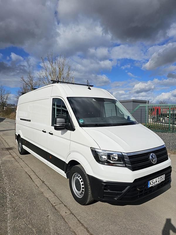Gebraucht VW Crafter 140 PS (102 kW) 2019 Weiß Van