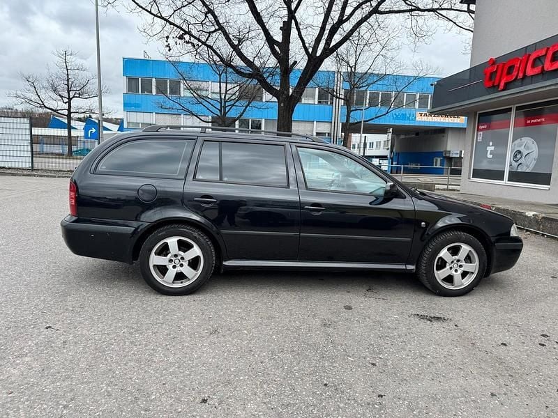 Gebraucht Skoda Octavia 116 PS (85 kW) 2003 Schwarz Kombi
