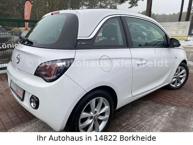 Gebraucht Opel Adam Jam 87 PS (63 kW) 2016 Weiß Kleinwagen