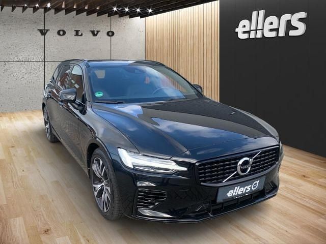 Gebraucht Volvo V60 R-Design 398 PS (292 kW) 2022 Schwarz Kombi