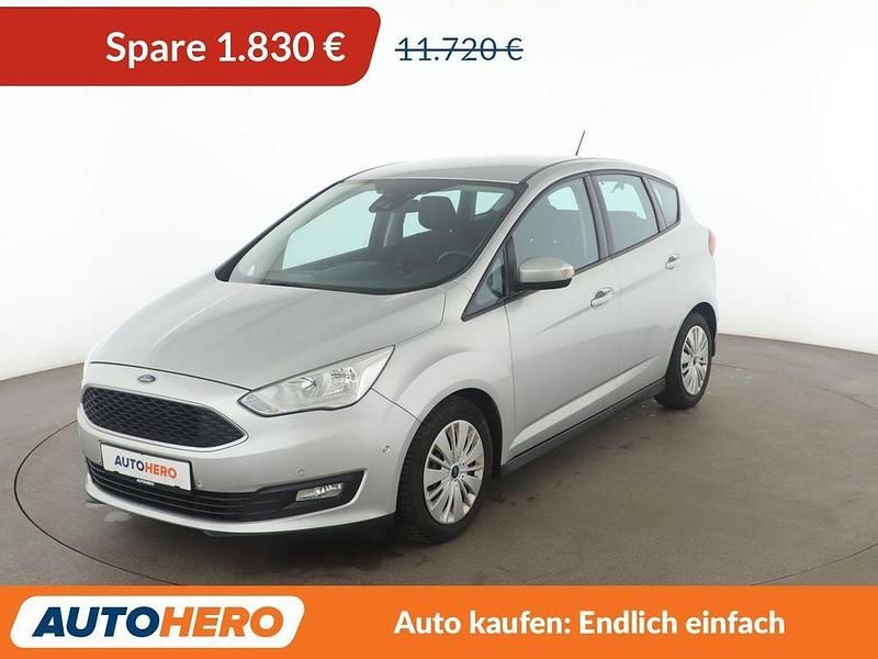Grau Gebraucht 2017 Ford C-MAX Cool & Connect Van / Kleinbus | 9.890 € (Fairer Preis) - Bild 1/3