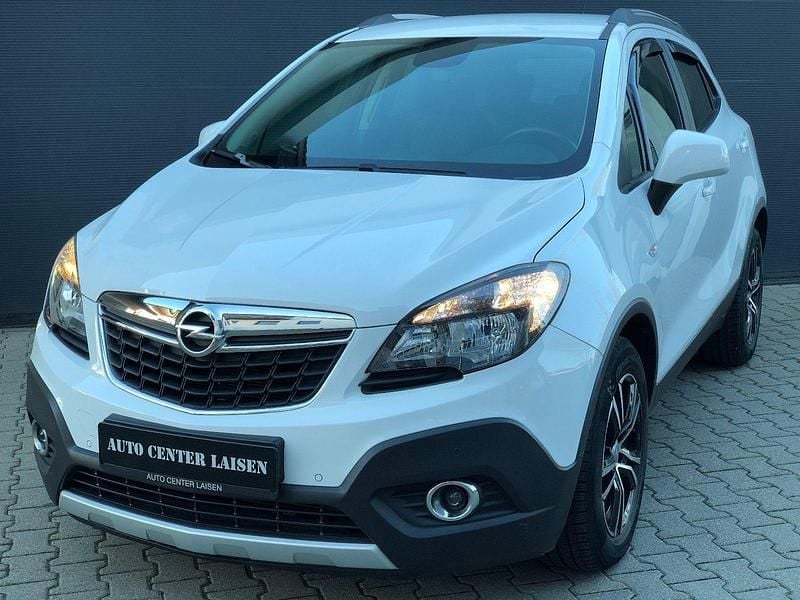 Weiß Gebraucht 2015 Opel Mokka Edition SUV | 9.499 € (Fairer Preis) - Bild 1/3