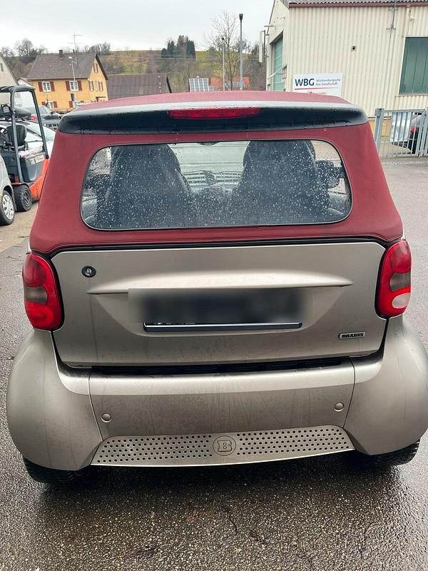 Gebraucht Smart ForTwo Cabrio Brabus 61 PS (44 kW) 2004 Grau Cabrio