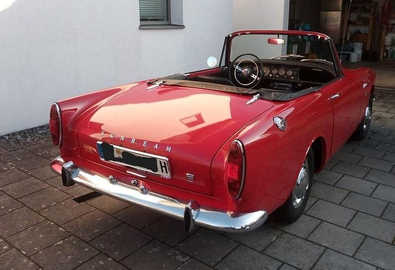 Gebraucht Sunbeam Alpine 92 PS (67 kW) 1968 Rot Cabrio