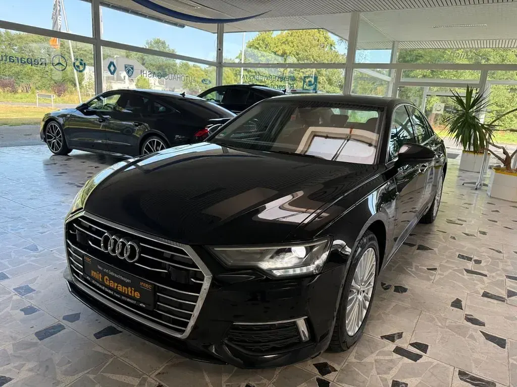 Gebraucht Audi A6 Design 163 PS (119 kW) 2021 Schwarz Limousine