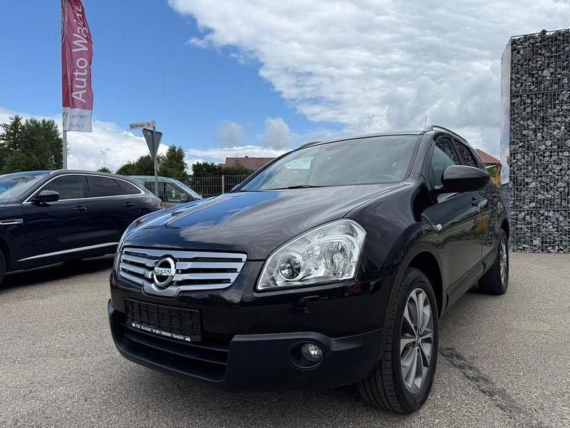 Schwarz Gebraucht 2009 Nissan Qashqai +2 SUV | 5.999 € (Guter Preis) - Bild 1/4