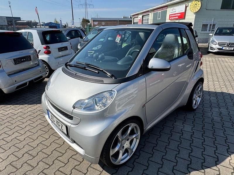 Gebraucht Smart ForTwo Cabrio 101 PS (74 kW) 2007 Silber Cabrio