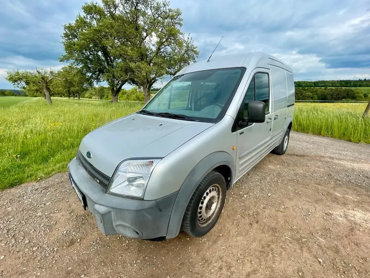Brugt Ford Transit 90 HK (66 kW) 2005 Sølv MPV
