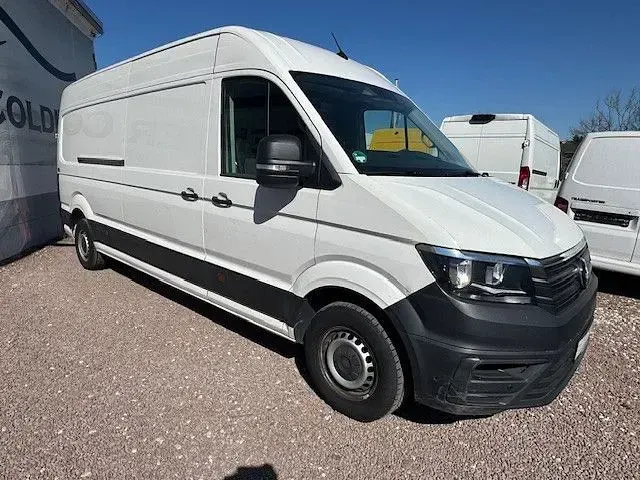 Gebraucht VW Crafter 140 PS (102 kW) 2020 Weiß Van