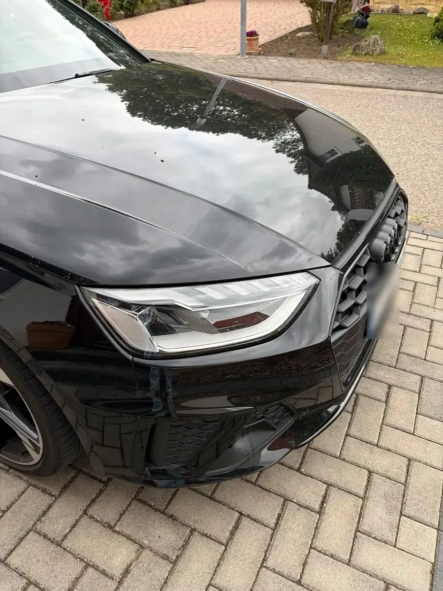 Gebraucht Audi A4 S-Line 160 PS (117 kW) 2022 Schwarz Kombi