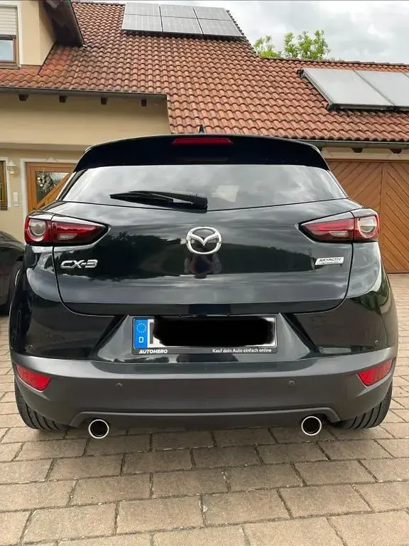 Gebraucht Mazda CX-3 Sports-Line 121 PS (88 kW) 2019 Schwarz SUV