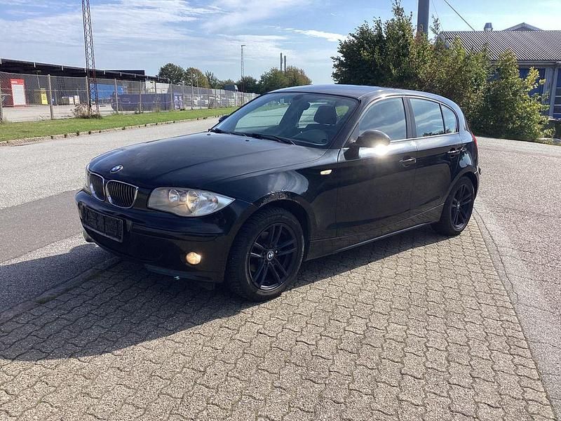 Schwarz Gebraucht 2005 BMW 116 Kleinwagen | 1.199 € (Fairer Preis) - Bild 1/4