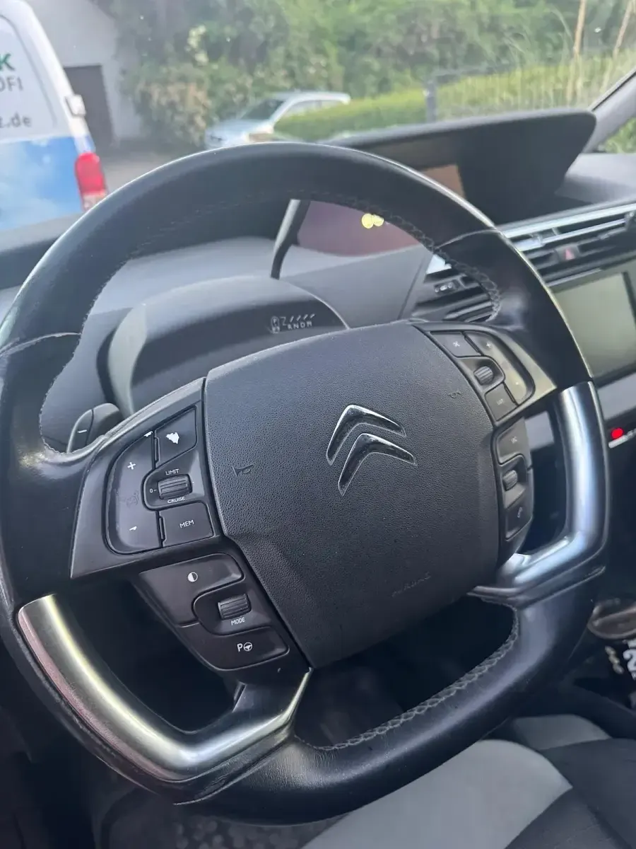 Gebraucht Citroën C4 Picasso 150 PS (110 kW) 2015 Grau Van / Kleinbus