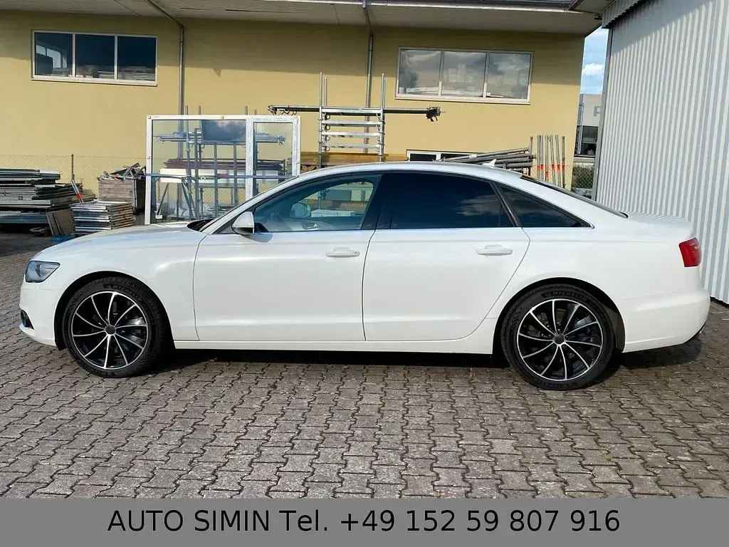 Gebraucht Audi A6 Sport 245 PS (180 kW) 2011 Weiß Limousine