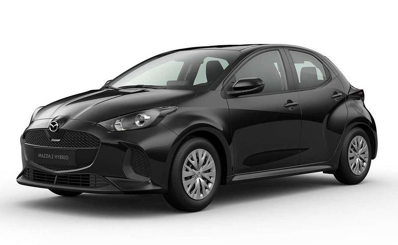 Opera black Neu 2025 Mazda 2 Kleinwagen | 20.980 € (Superpreis) - Bild 1/4