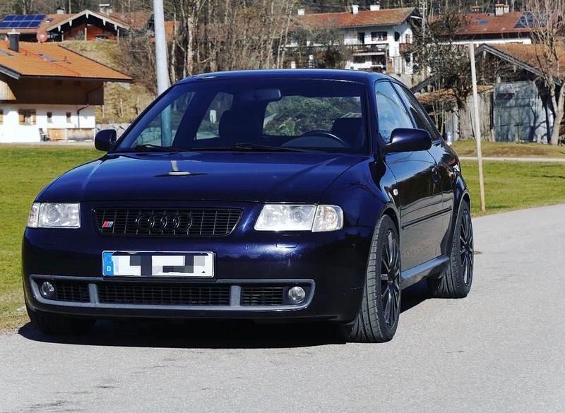 Gebraucht Audi S3 Sport 209 PS (153 kW) 2000 Schwarz Kleinwagen