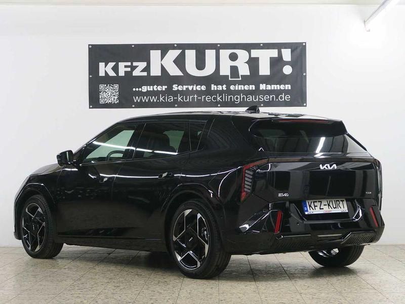 Neu Kia EV4 GT 150 kW (204 PS) 2025 Schwarz Kleinwagen