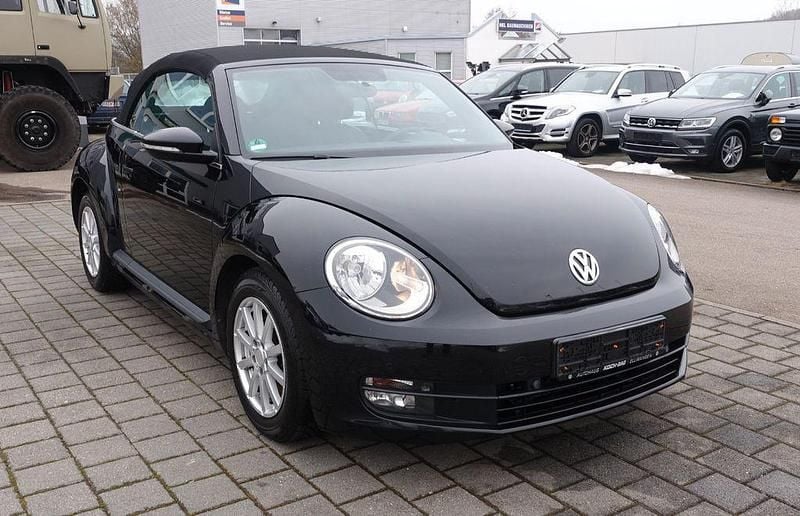 Gebraucht VW Beetle Cabriolet Basis 160 PS (117 kW) 2013 Schwarz Cabrio