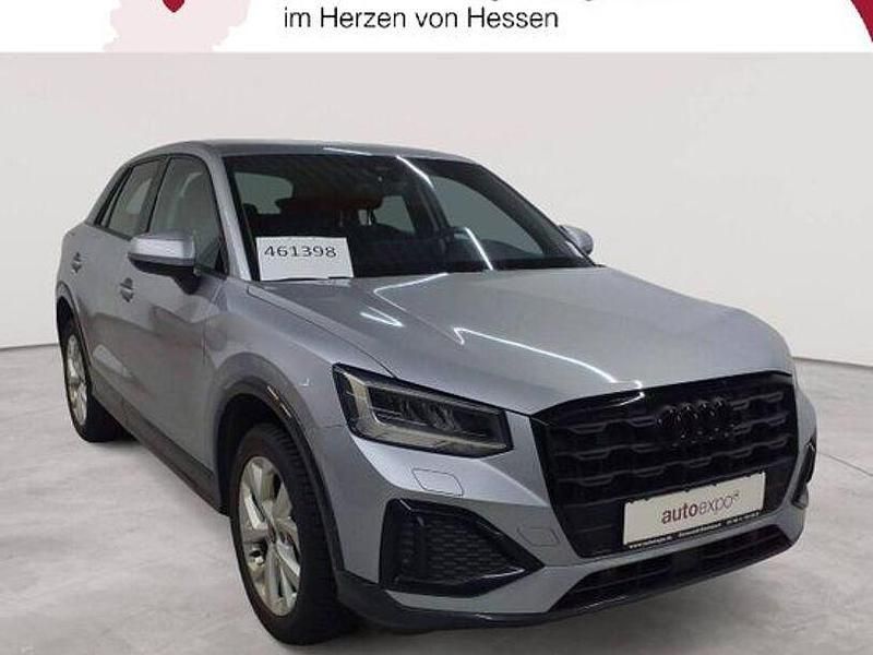 Gebraucht Audi Q2 Advanced 150 PS (110 kW) 2023 Silber SUV
