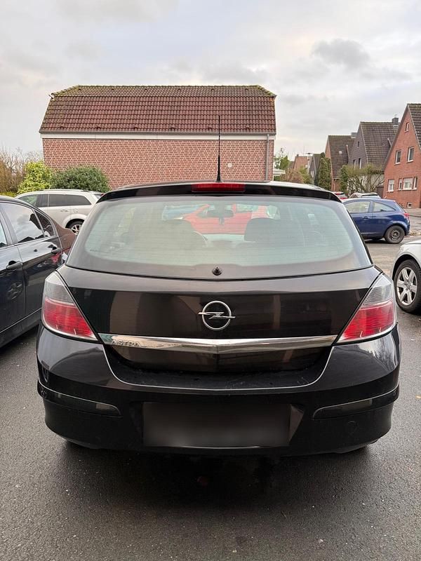 Gebraucht Opel Astra 90 PS (66 kW) 2007 Schwarz Kombi