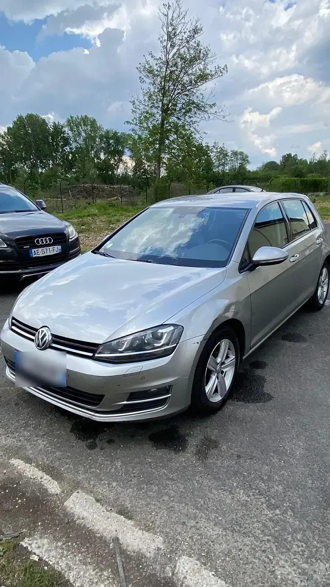 Gebraucht VW Golf VII 150 PS (110 kW) 2015 Grau Limousine