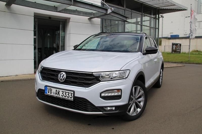 Gebraucht VW T-Roc Style 150 PS (110 kW) 2018 Weiß SUV